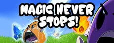 Magic Never Stops! cover