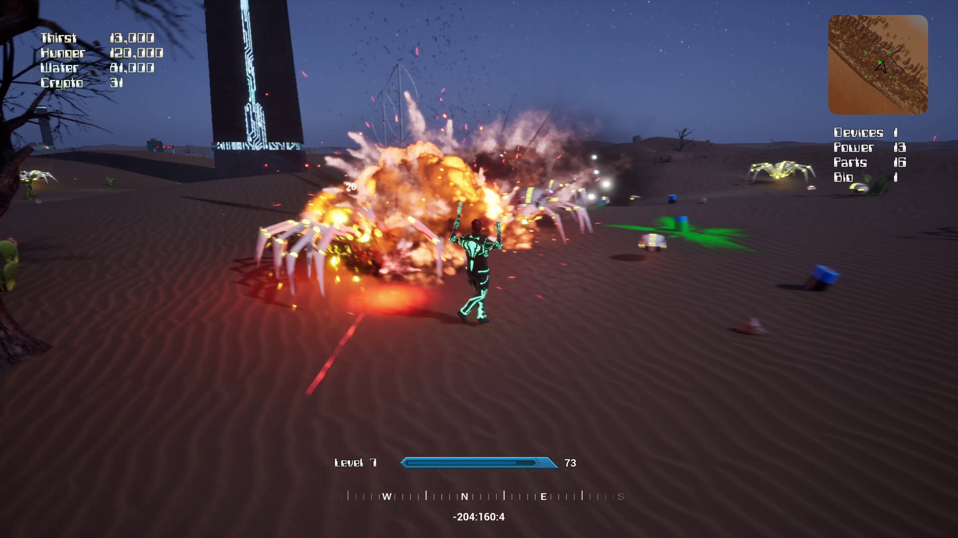 Mutant Scavenger — gameplay screenshot 2