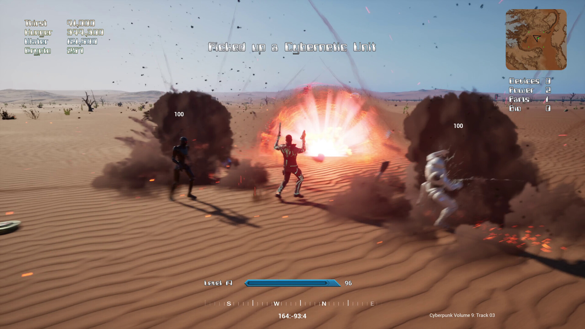 Mutant Scavenger screenshot 1