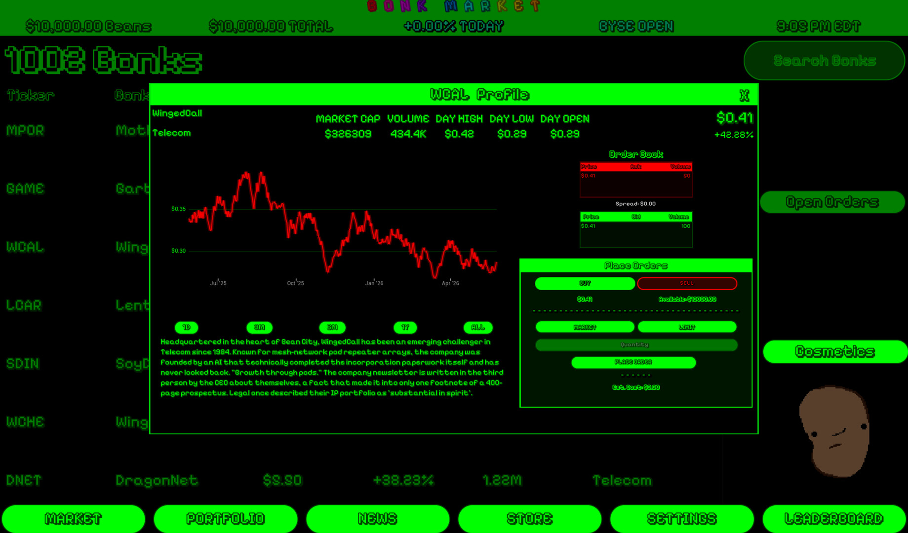 Bonk Market screenshot #4