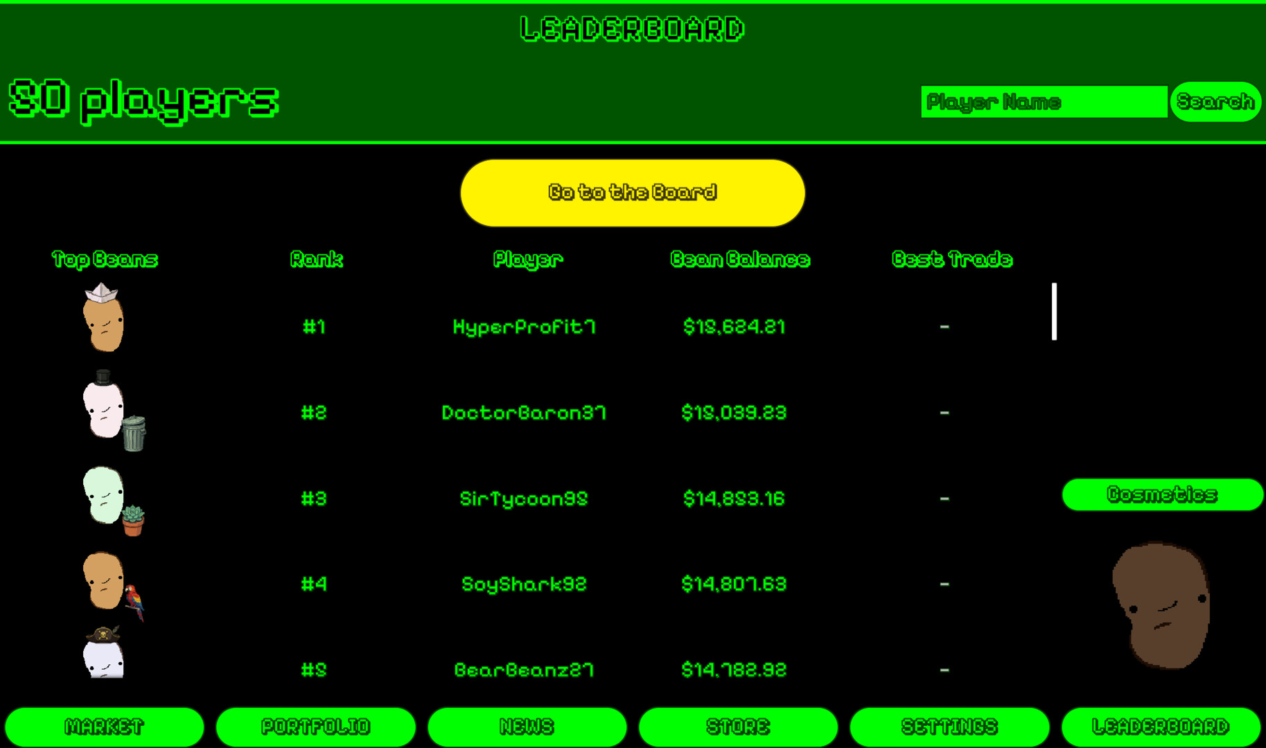 Bonk Market screenshot 1