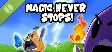 Magic Never Stops! Demo header