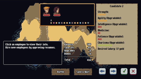 Recruiting Against Rodents screenshot 1
