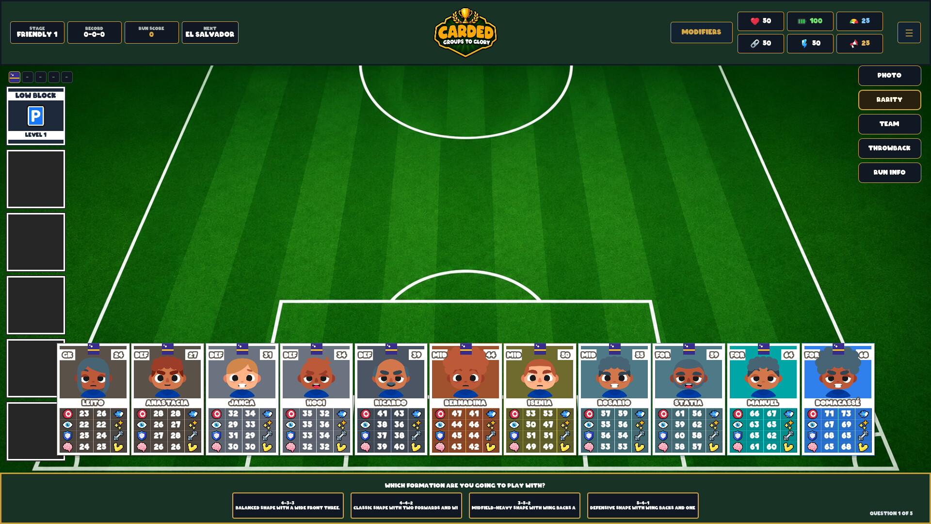 CARDED: Groups to Glory screenshot 8