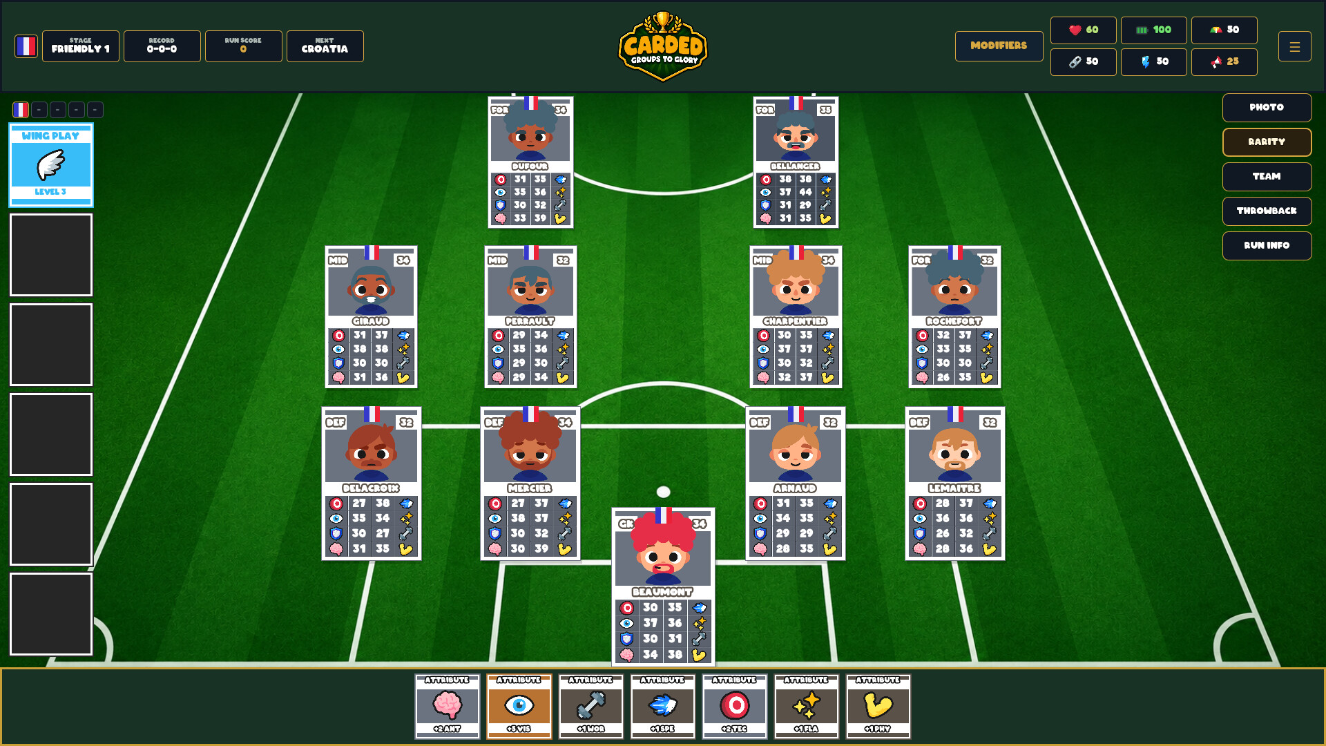 CARDED: Groups to Glory screenshot 3