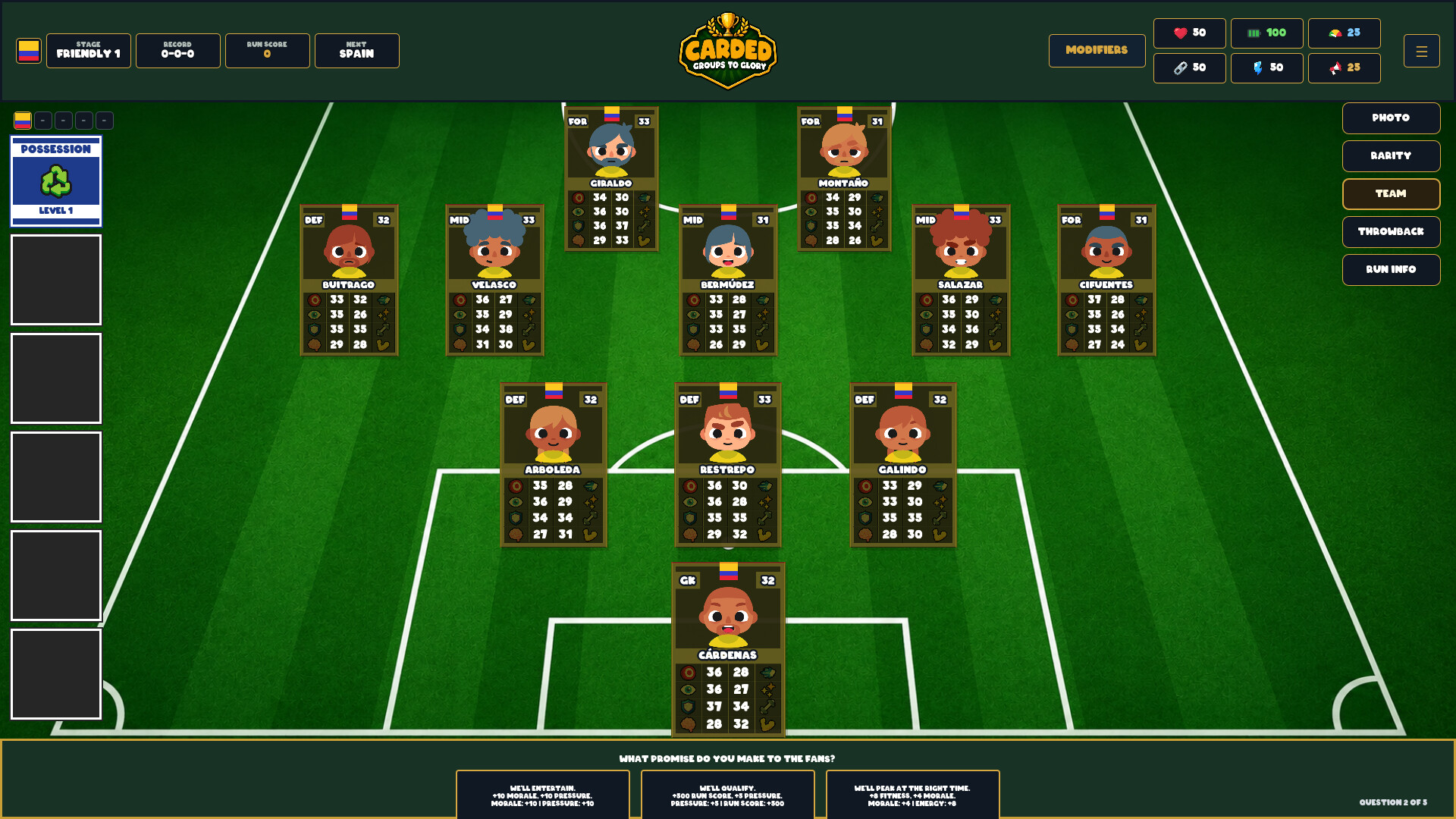 CARDED: Groups to Glory screenshot 7