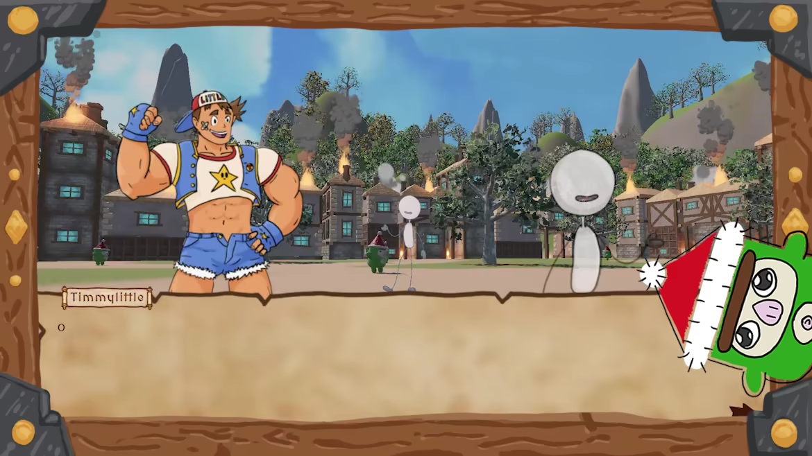 Super Optimal Amount of Punching video 3