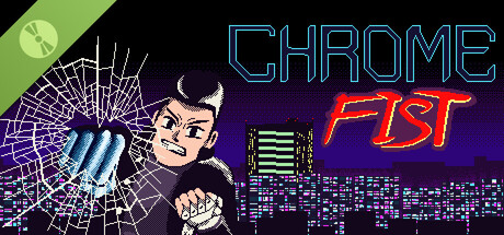 Chrome Fist Demo