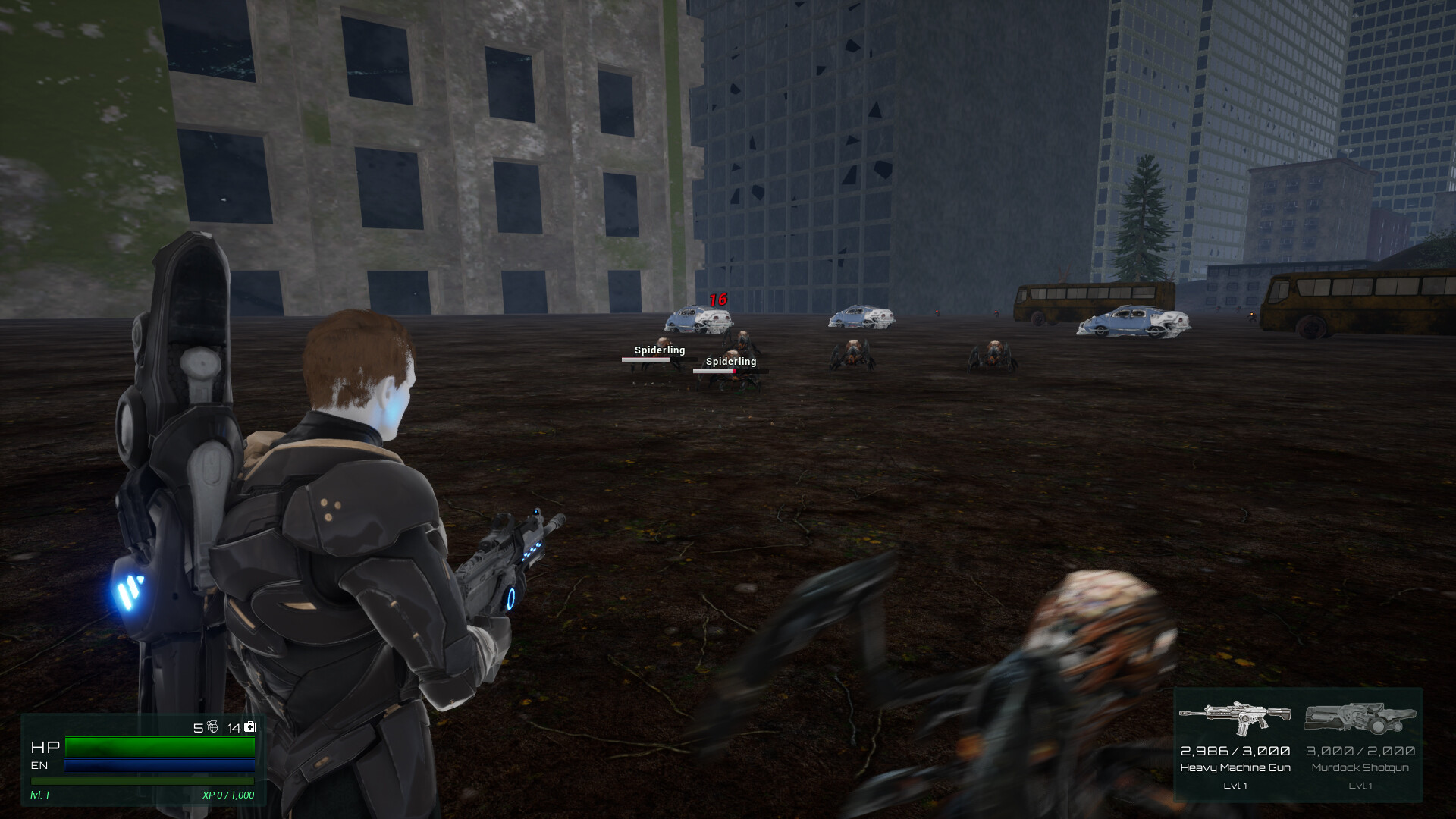Assassin Of Spider 2: 2099 스크린샷 5