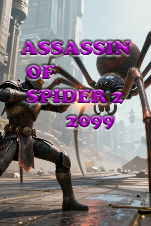 Assassin Of Spider 2: 2099 cover art