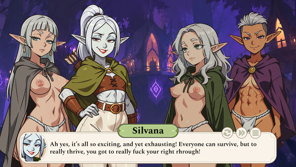 Elvenbless: Sexcesion Festival screenshot 6
