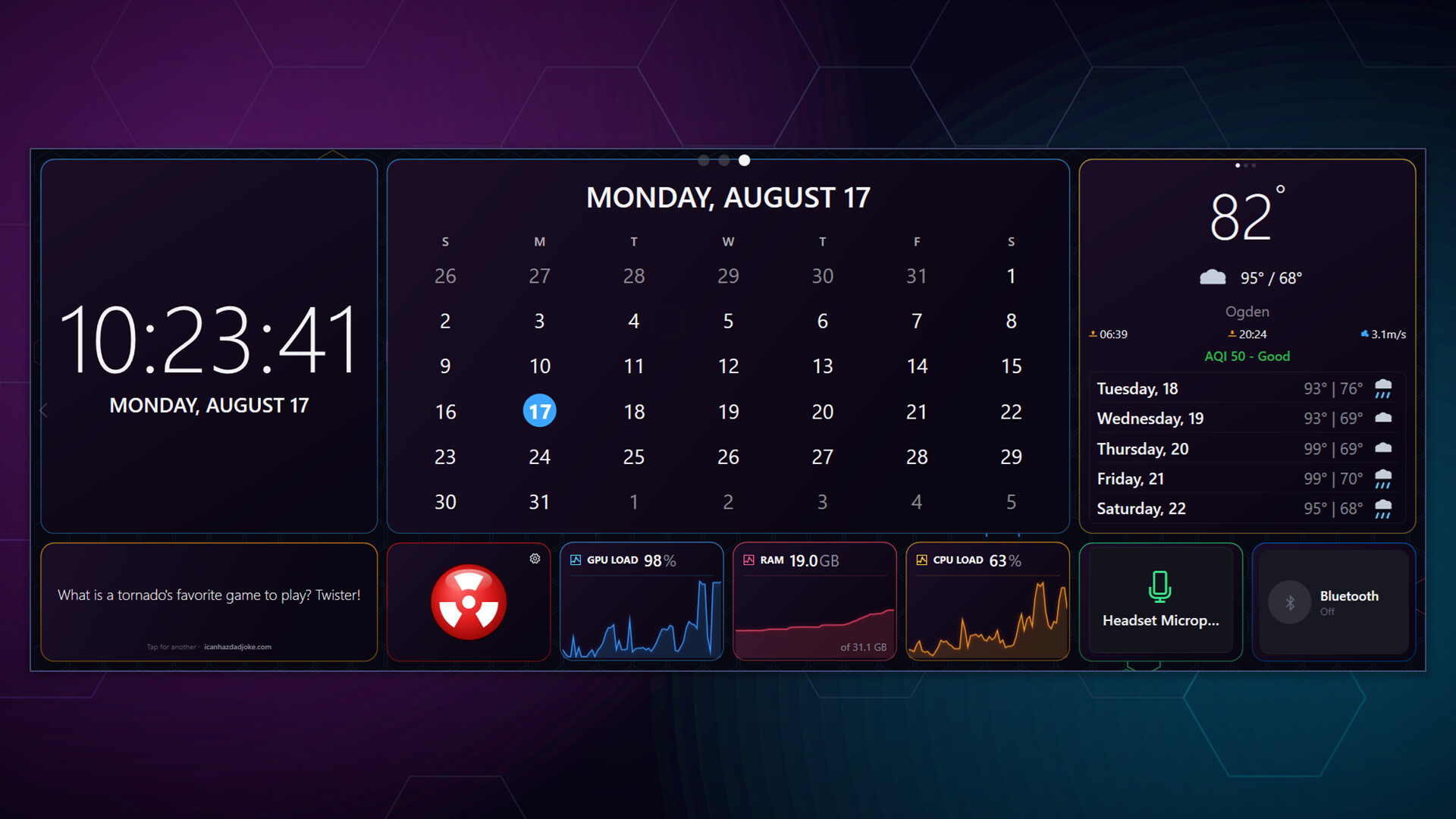 Widgey screenshot 5