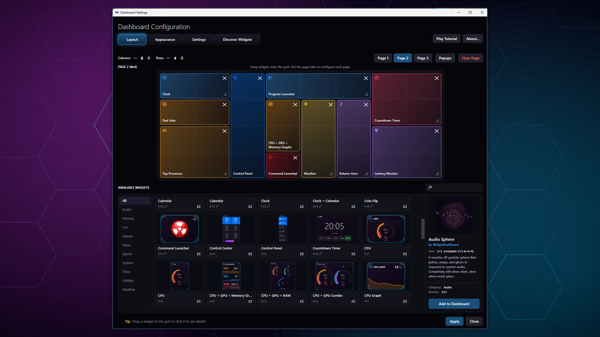 Widgey screenshot 3