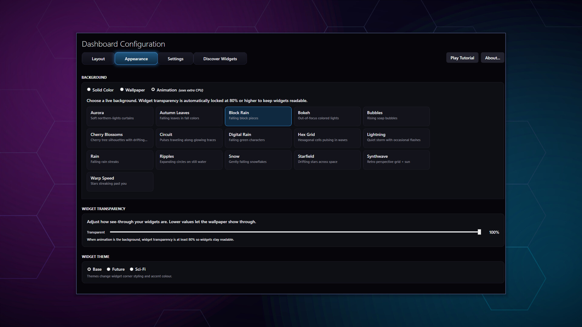 Widgey screenshot 4