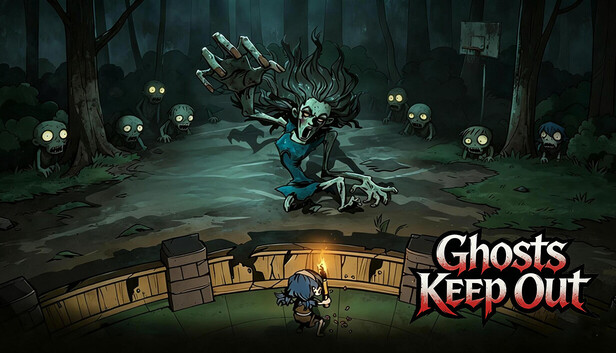 Save 30% on Ghosts Keep Out on Steam