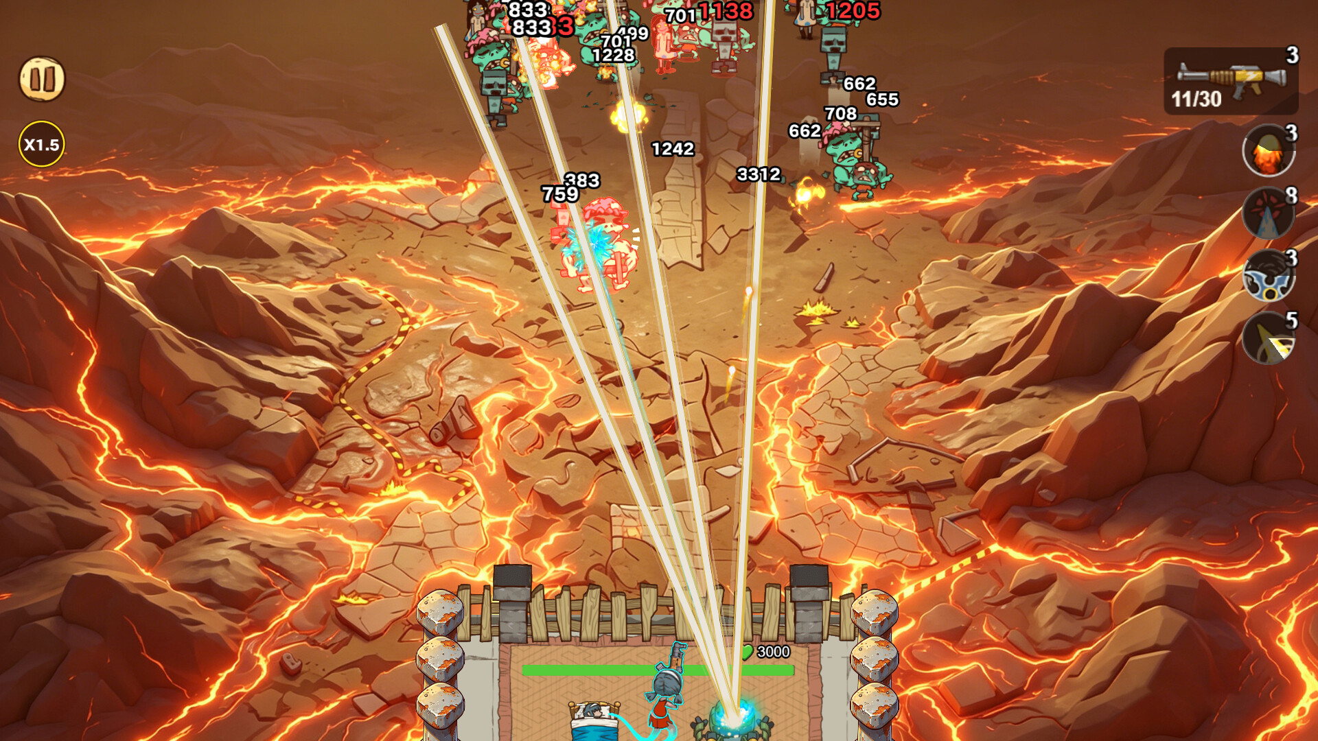 Ghosts Keep Out screenshot