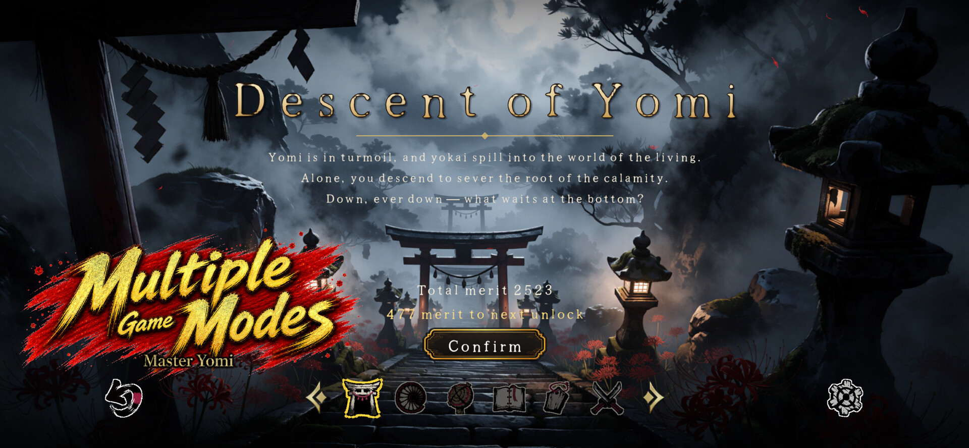 Descent of Yomi screenshot
