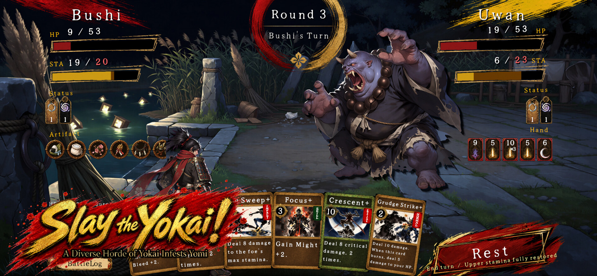 Descent of Yomi screenshot
