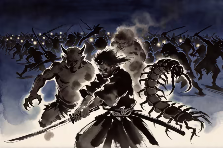 Descent of Yomi
