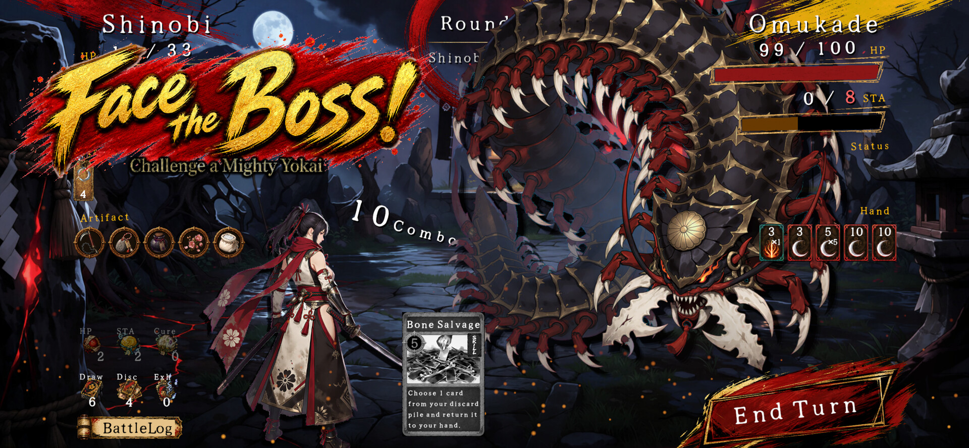Descent of Yomi screenshot #8