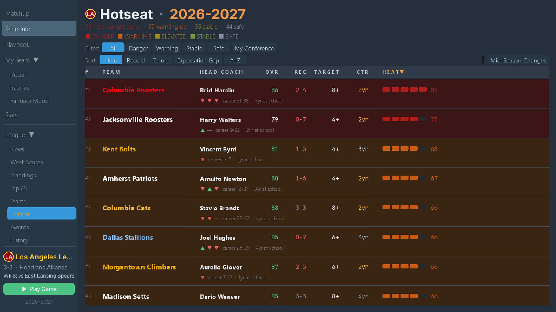 Cornerstone: College Football screenshot 7