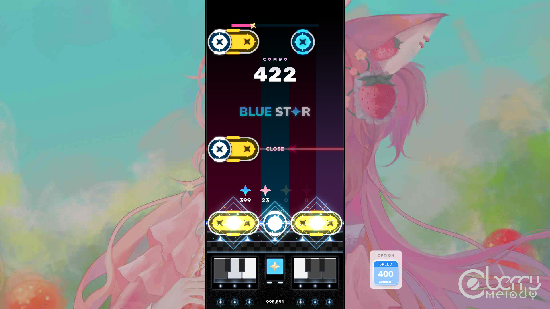 Sixtar Gate: STARTRAIL - Berry Melody Collaboration Pack screenshot 2