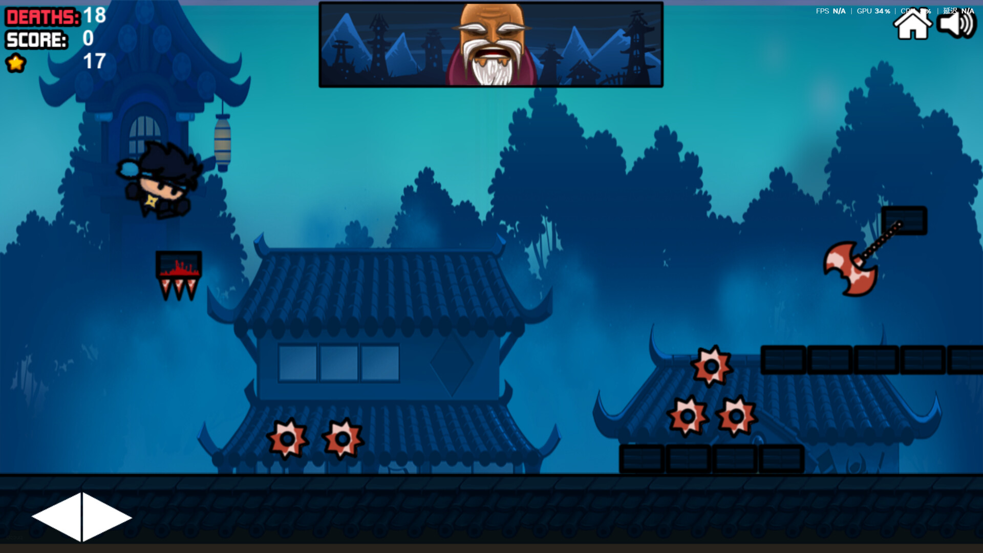 Shadow Ninja Run screenshot #4