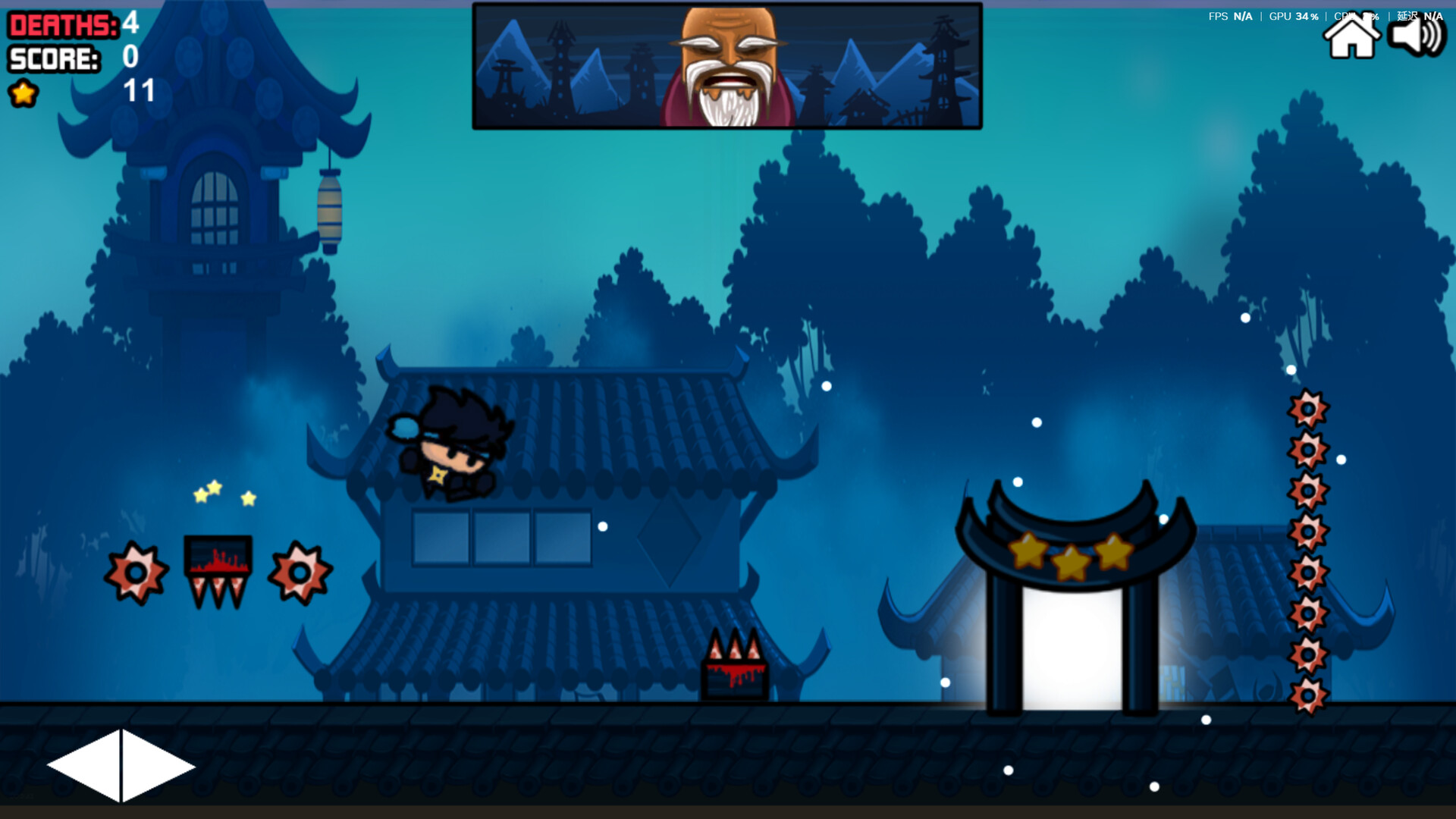 Shadow Ninja Run screenshot #3