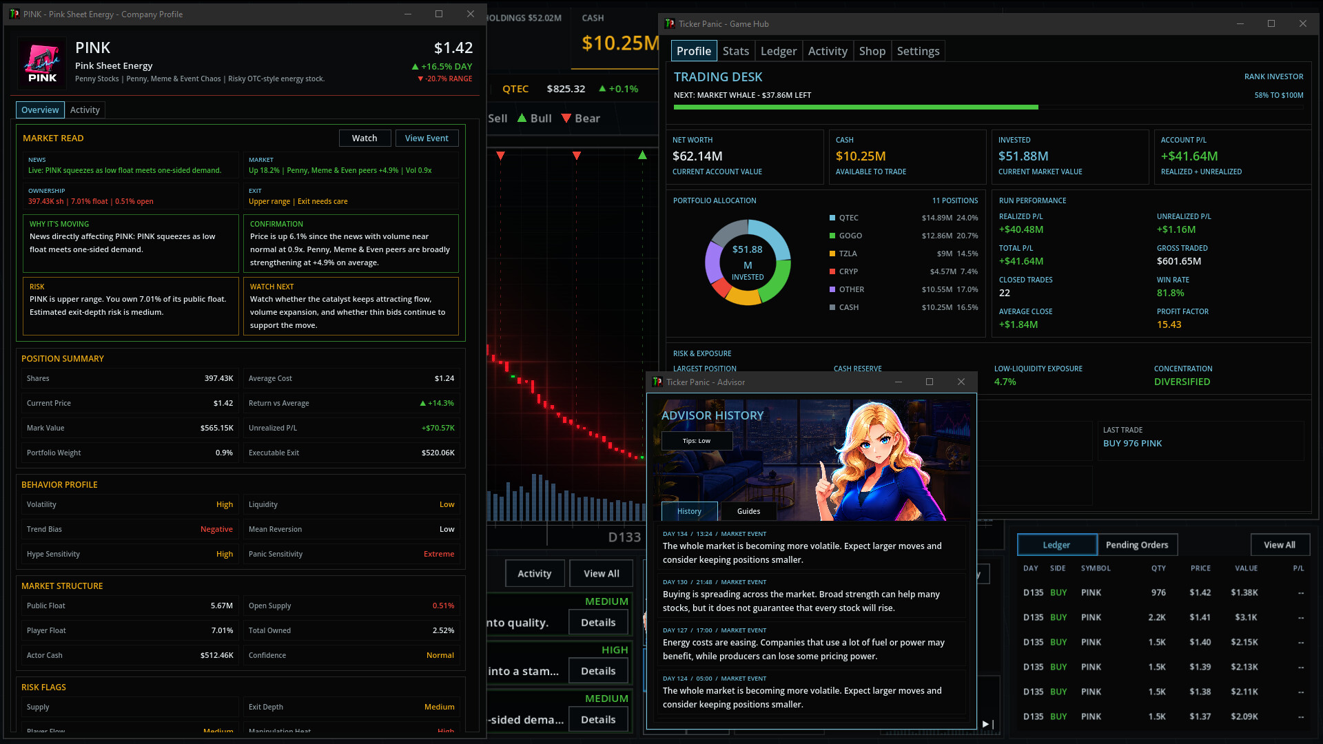 Ticker Panic screenshot 6