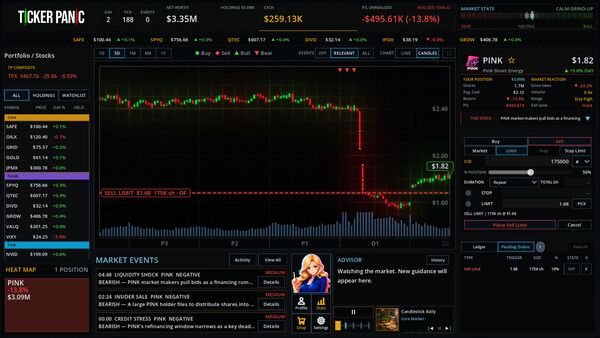 Скриншот 4 из игры Ticker Panic