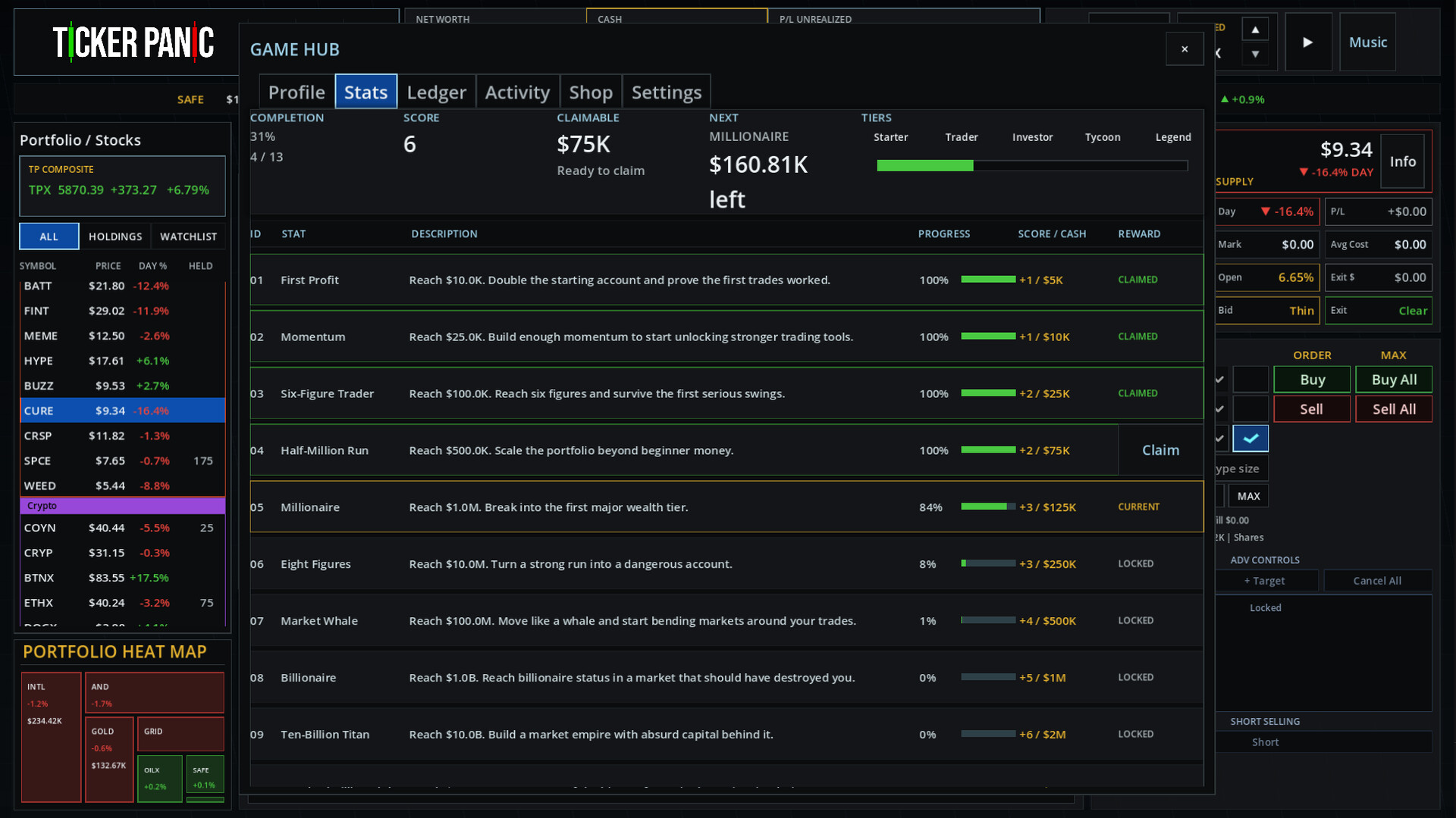 Ticker Panic screenshot 7