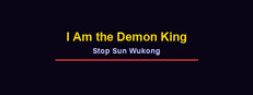 I Am the Demon King: Stop Sun Wukong cover