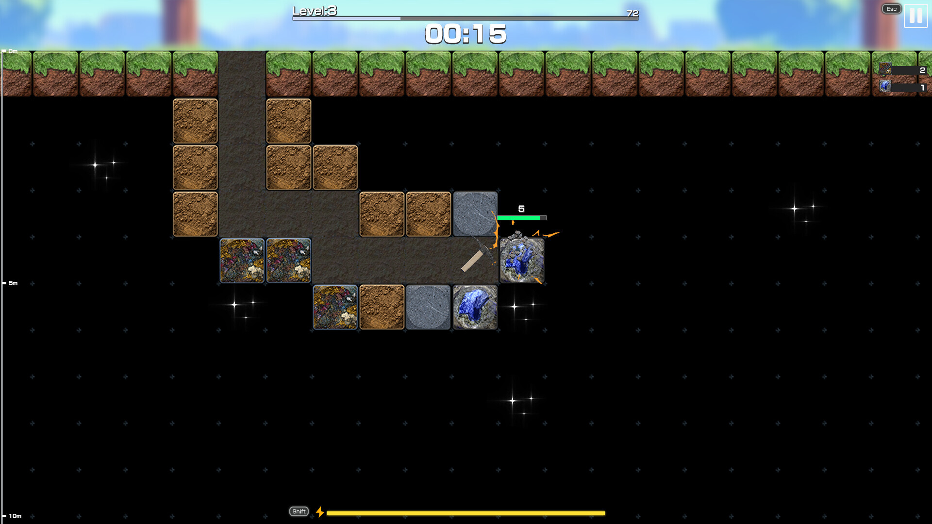 MINERALS: Deep Core Mining Demo Featured Screenshot #1