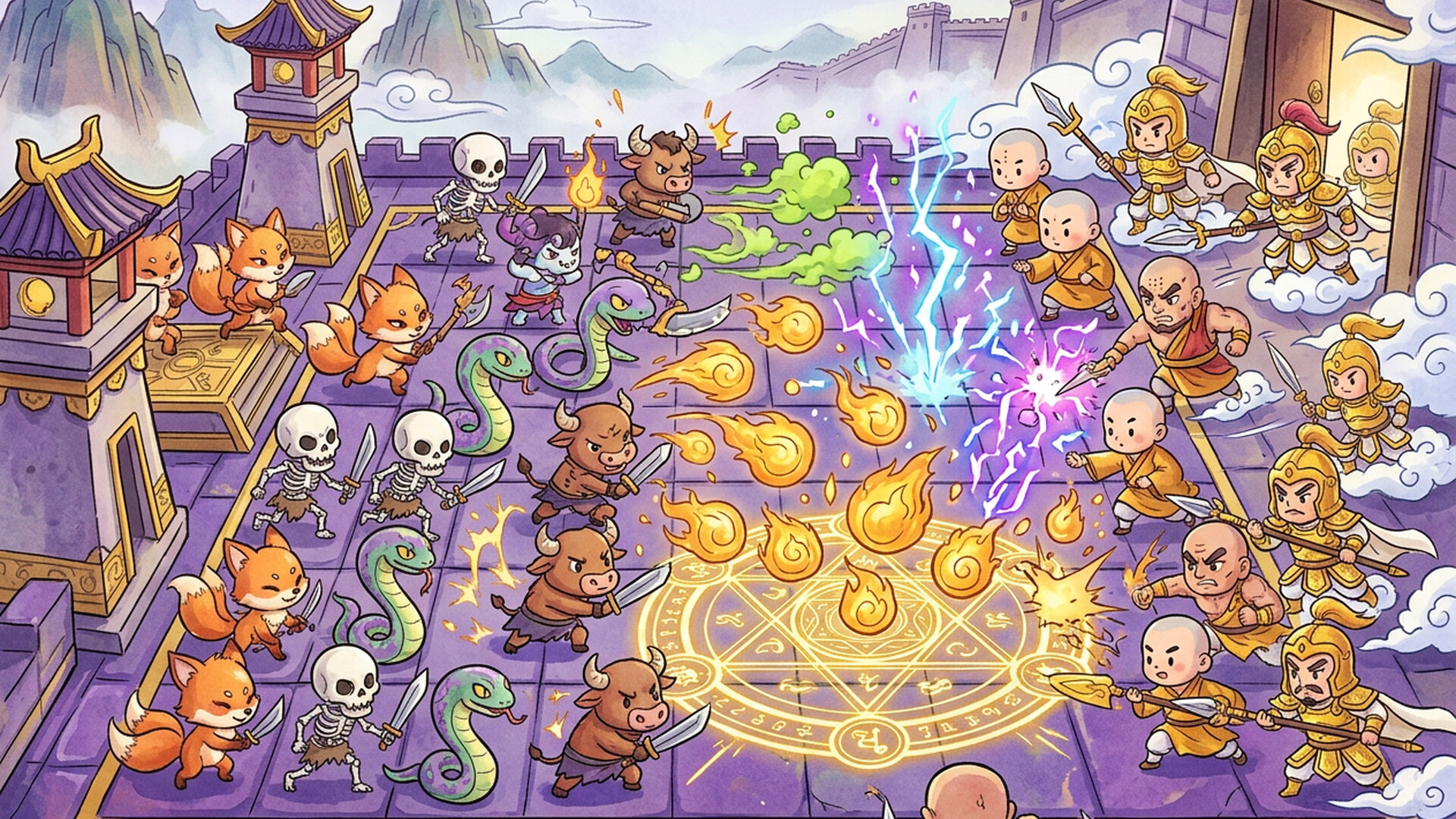 I Am the Demon King: Stop Sun Wukong Demo screenshot 1