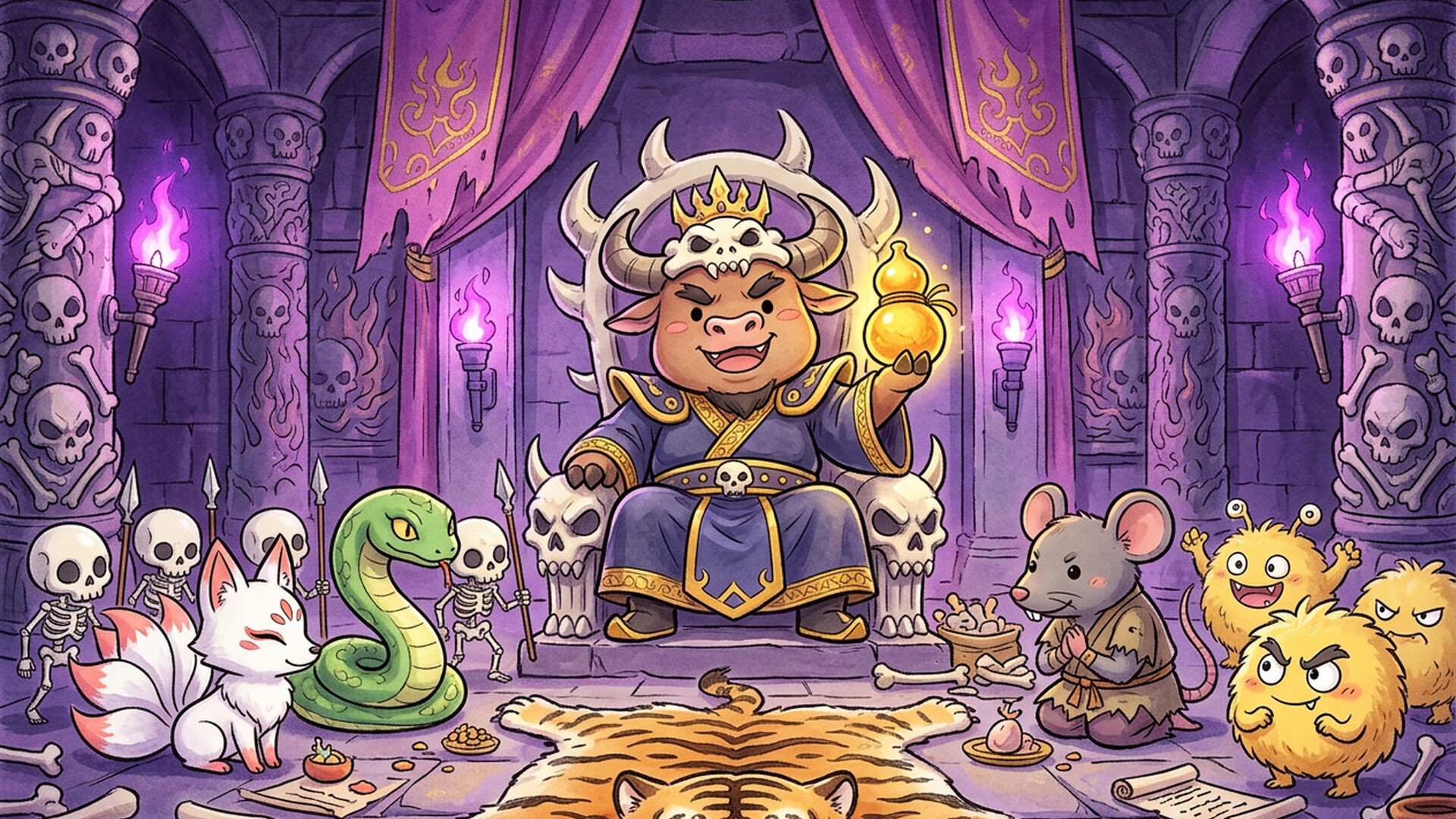 I Am the Demon King: Stop Sun Wukong Demo screenshot 2