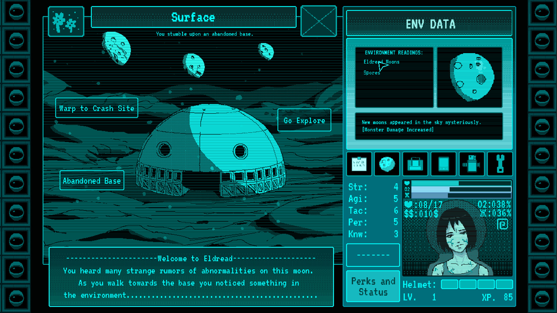 Eldread: Horrors of a Dark Moon screenshot 6