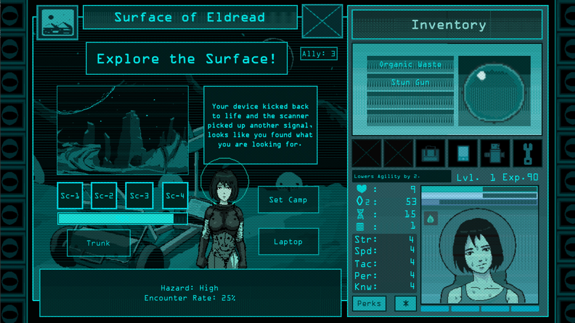 Eldread: Horrors of a Dark Moon screenshot #2