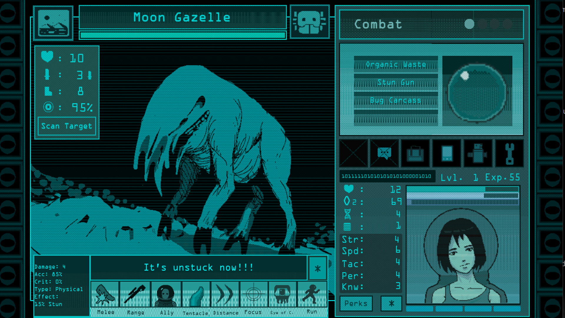 Eldread: Horrors of a Dark Moon screenshot #1