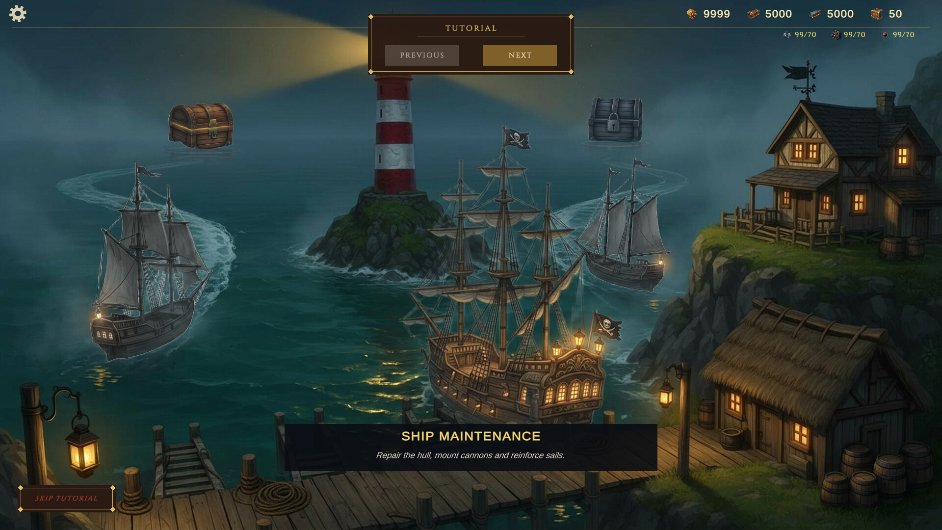 Pirate Twist – Screenshot 2