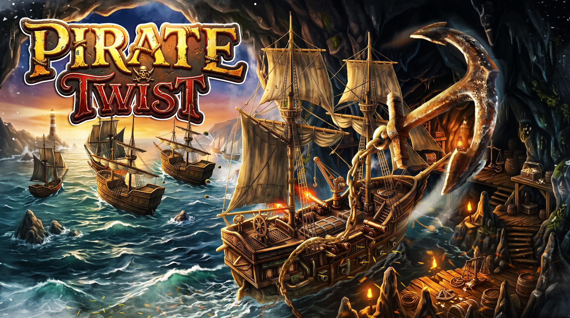 Pirate Twist screenshot 14
