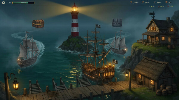Скриншот 10 из Pirate Twist