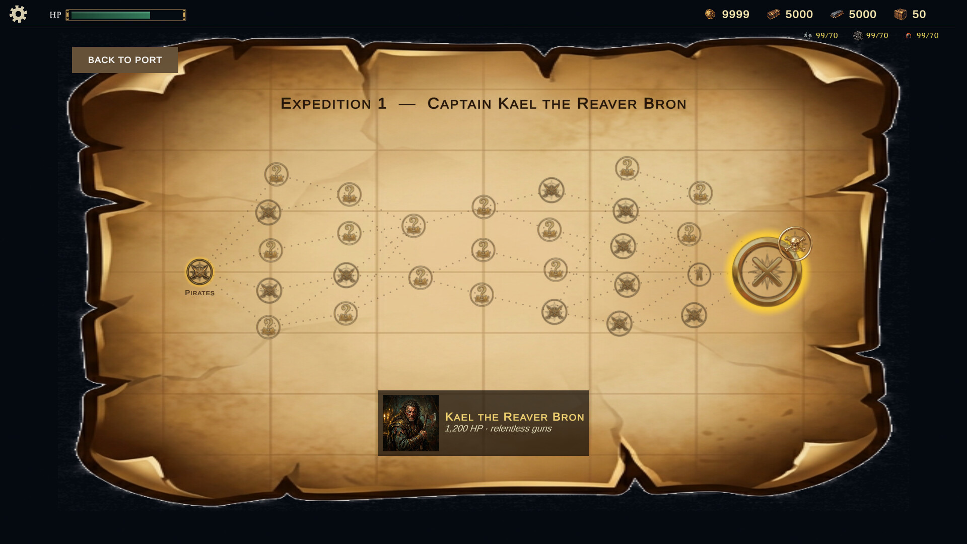 Pirate Twist – Screenshot 4