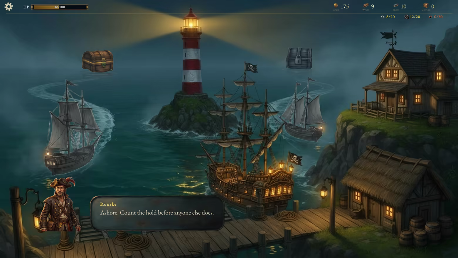 Pirate Twist