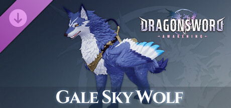 DragonSword : Awakening - Familiar : Gale Sky Wolf