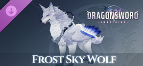 DragonSword : Awakening - Familiar : Frost Sky Wolf