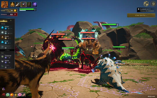 Primal Tactica screenshot 2