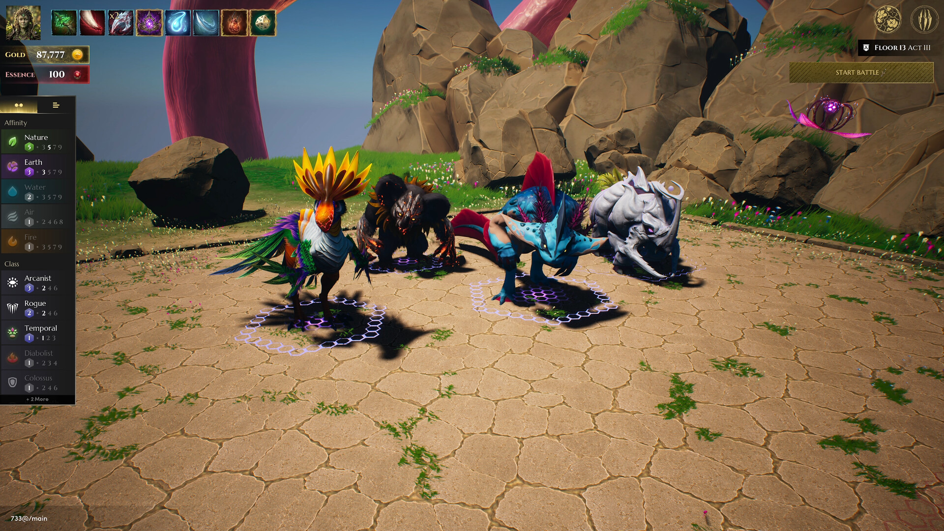 Primal Tactica screenshot 3