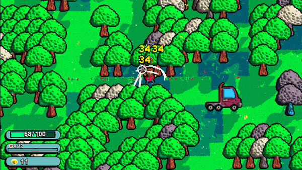 Скриншот 5 из игры Axeponential