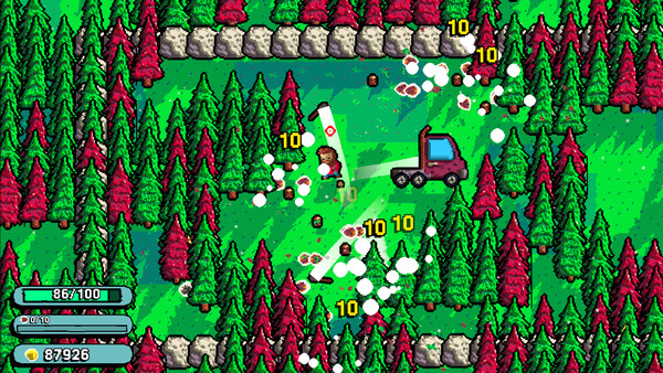 Скриншот 3 из игры Axeponential