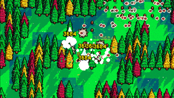 Скриншот 6 из игры Axeponential